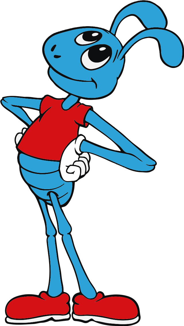 Resili-Ant, the Life Skills Education mascot